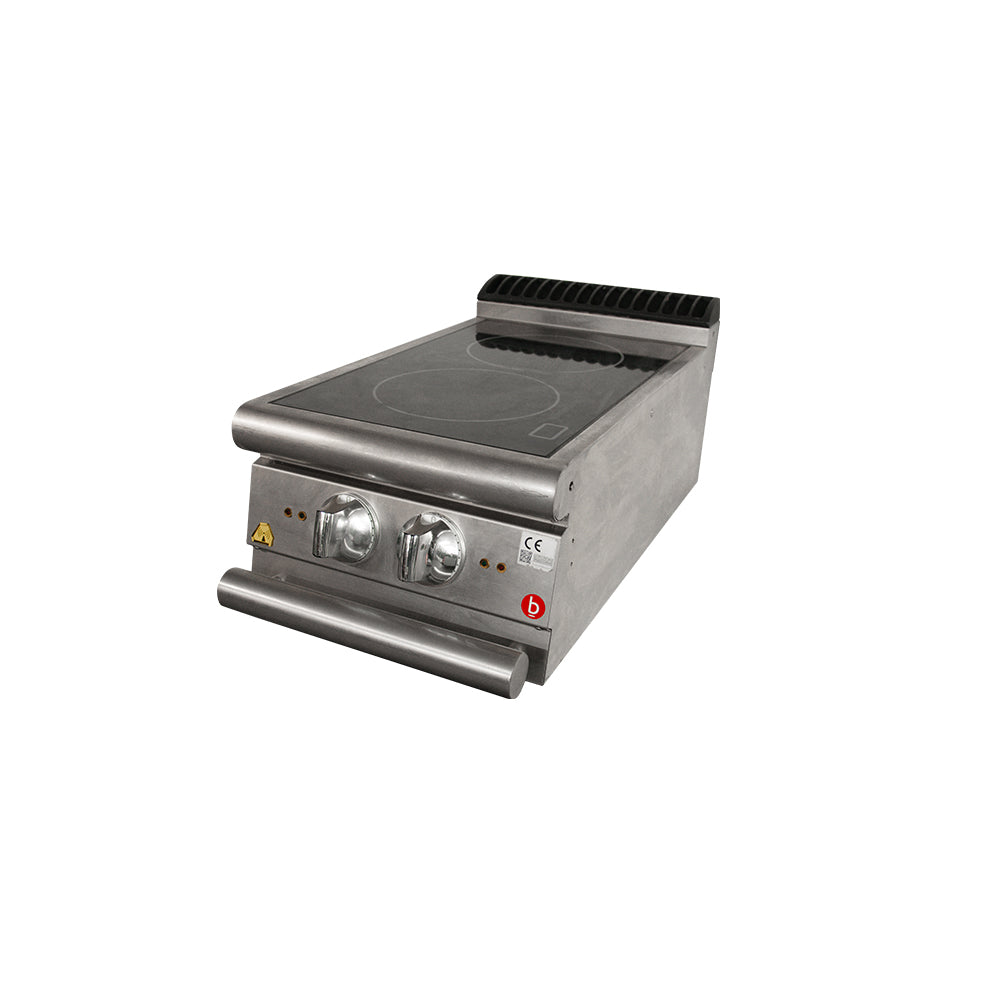 Ligne de cuisson L.2000 x P.700 mm QUEEN7 - Baron