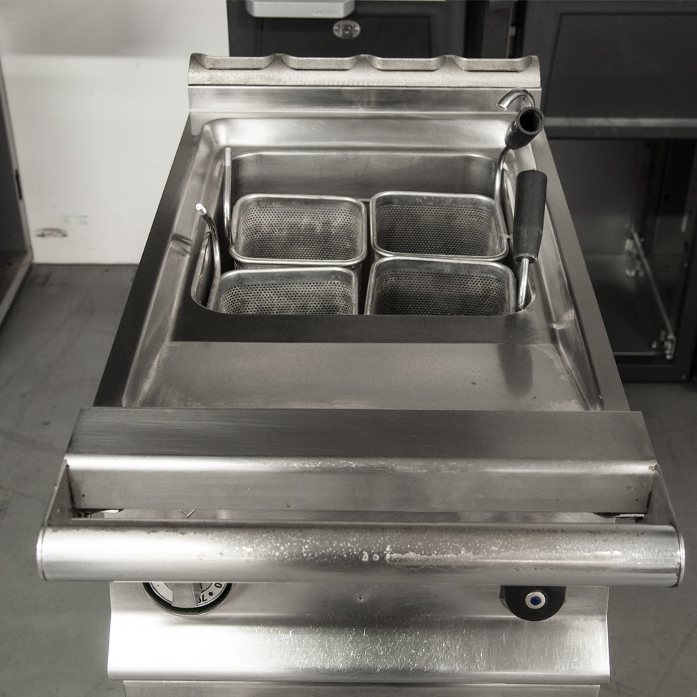 Cuiseur à pâtes électrique 25 litres - 4 paniers - 800R-CPE