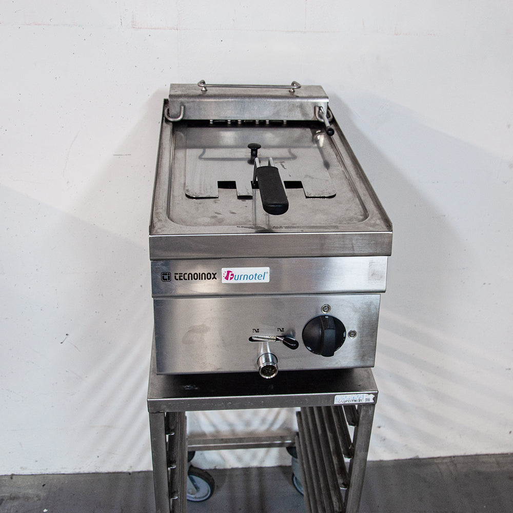 Friteuse avec cuve de 8 litres à poser - Tecnoinox FR35E/6/0