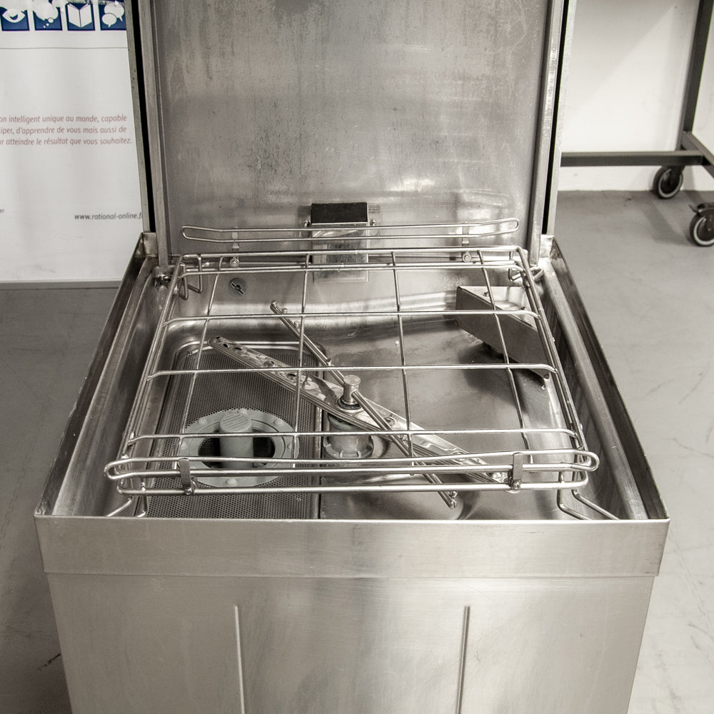 Lave-vaisselle à capot - Smeg HTY520DH