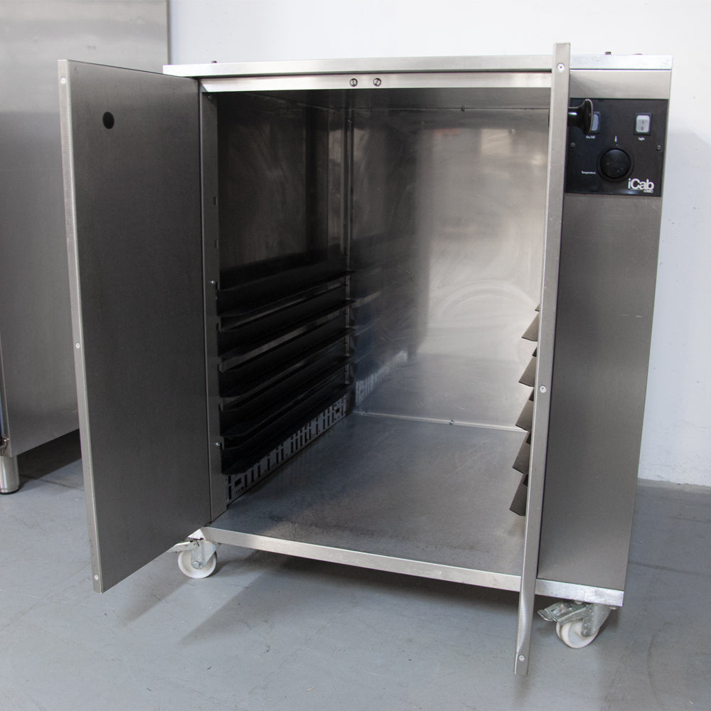 Etuve / chambre de pousse sur roulettes - Moretti Forni L60 100P