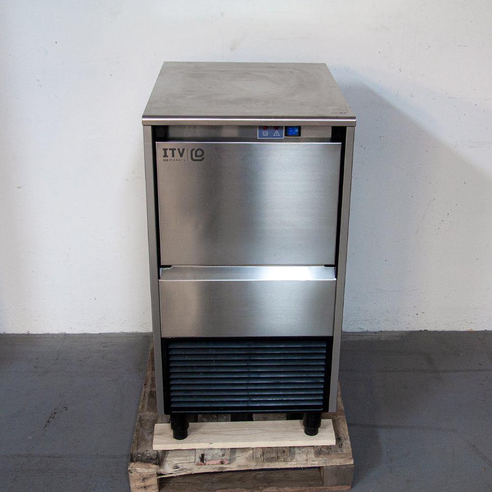 Machine à glace en grains 94 kg / 24 h - ITV Ice Makers ICE QUEEN IQ90C A