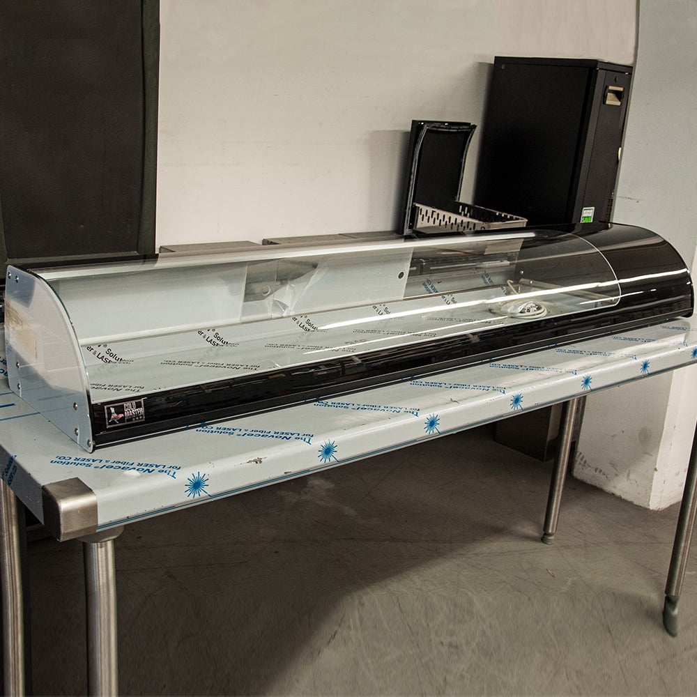 Vitrine réfrigérée noire 8 GN 1/3 - Coldmaster Tapas 8 GN