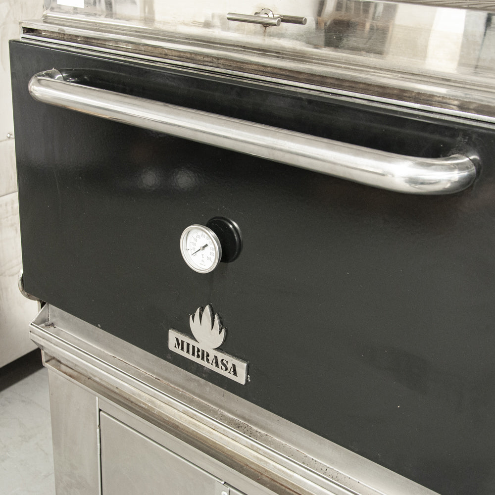 Four à braise L.955 x P.700 x H. 1245 mm - HMB SB 110 MIBRASA