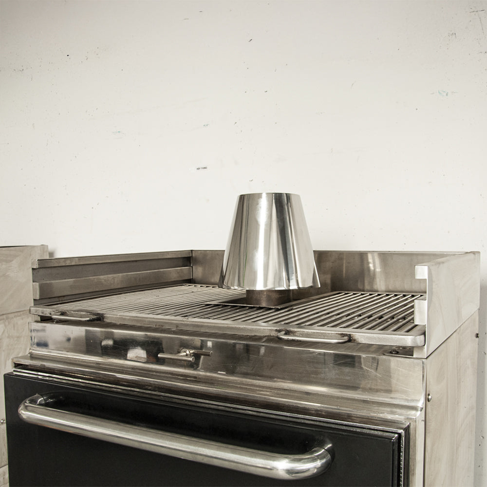 Four à braise L.955 x P.700 x H. 1245 mm - HMB SB 110 MIBRASA