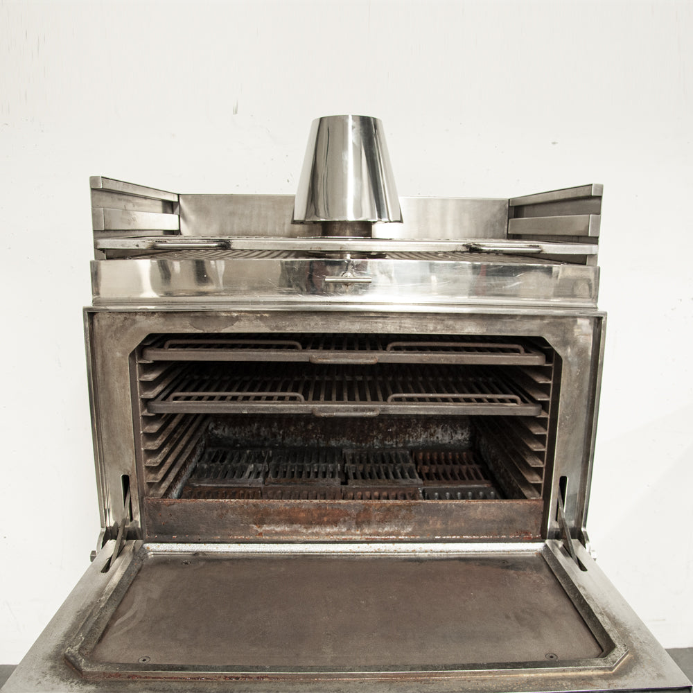 Four à braise L.955 x P.700 x H. 1245 mm - HMB SB 110 MIBRASA