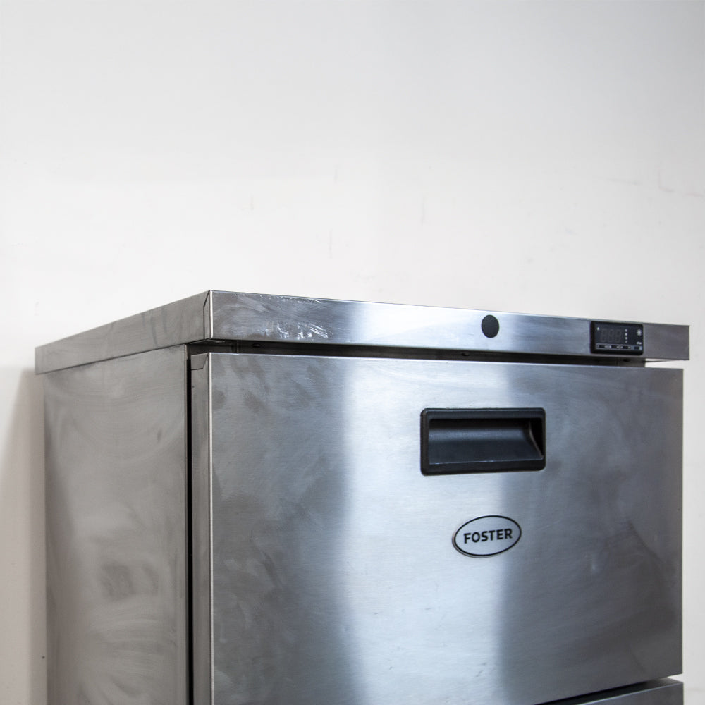 Réfrigérateur sous-comptoir deux tiroirs - 150 litres - Foster 13-173 HR150/2D - TR250009