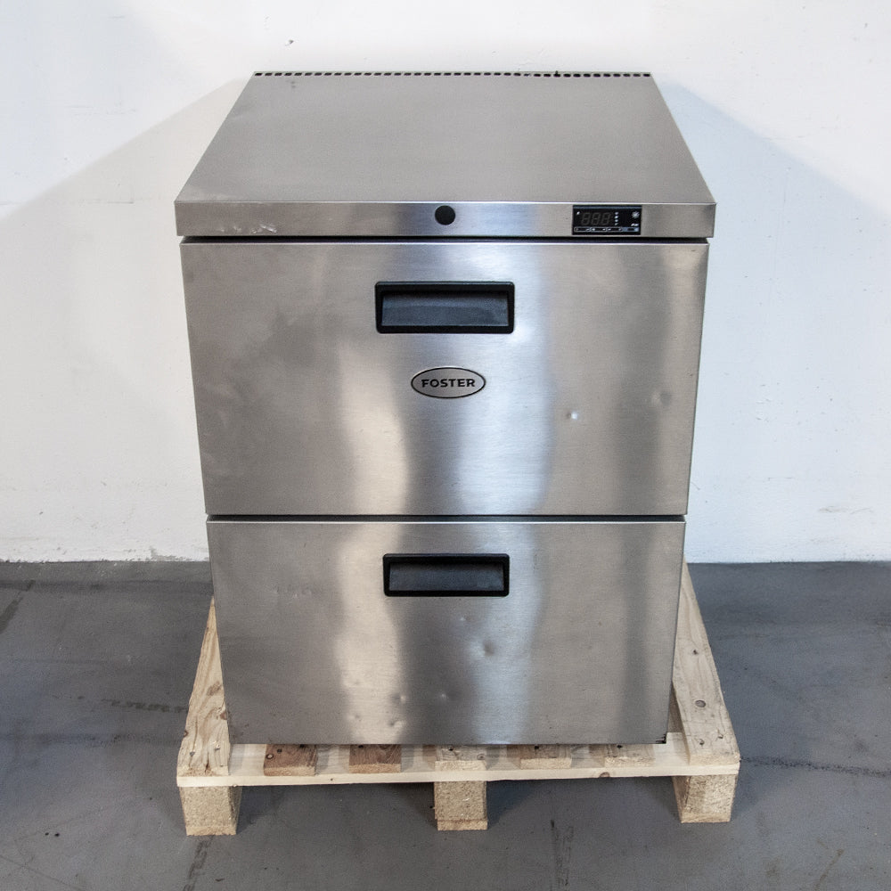 Réfrigérateur sous-comptoir deux tiroirs - 150 litres - Foster 13-173 HR150/2D - TR250009