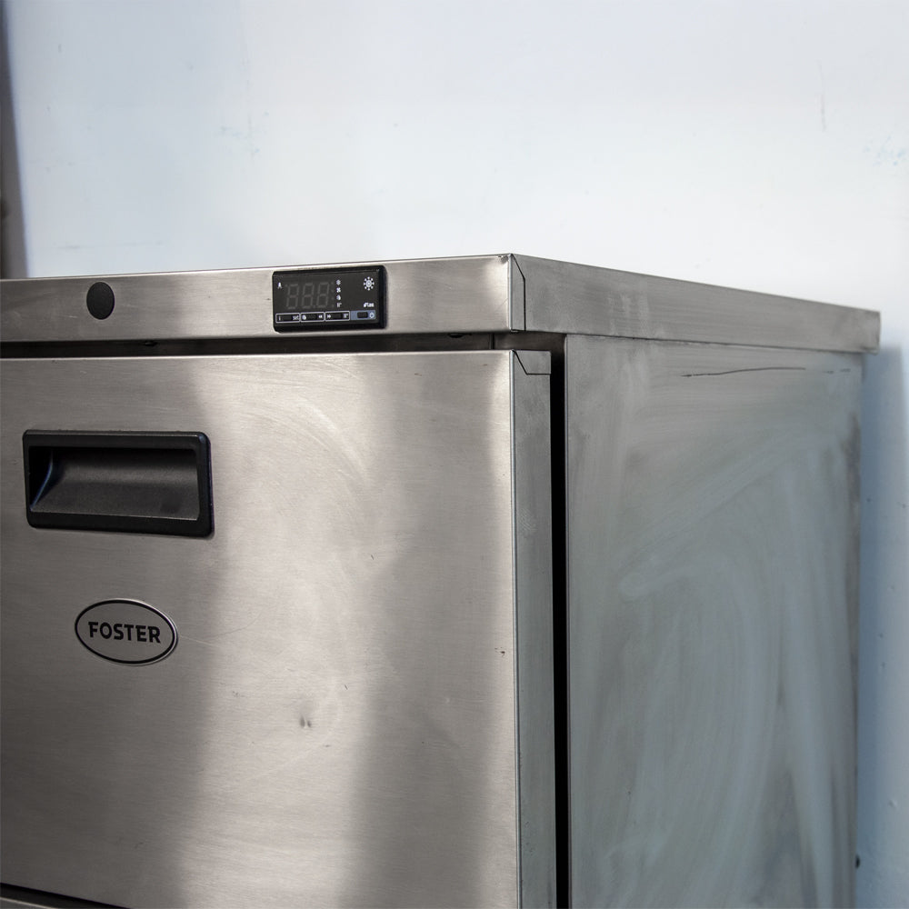 Réfrigérateur sous-comptoir deux tiroirs - 150 litres - Foster 13-173 HR150/2D - TR250009