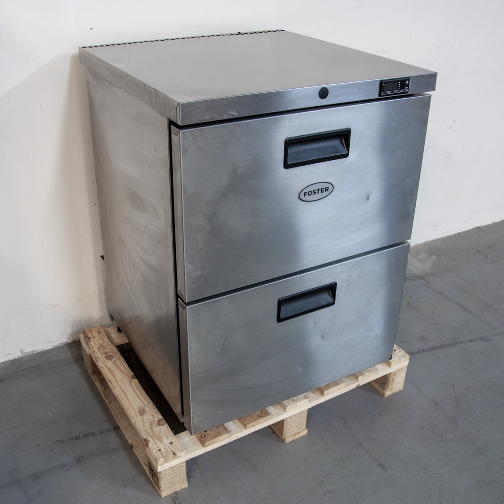 Réfrigérateur sous-comptoir deux tiroirs - 150 litres - Foster 13-173 HR150/2D - TR250009