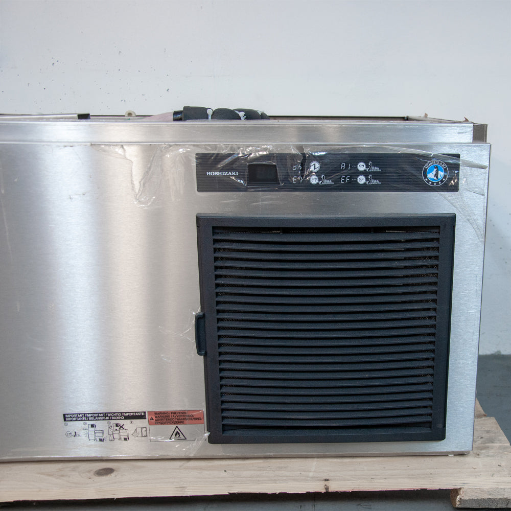 Tête de production machine à glaçons cube 210kg/24h - Sans stockage - Hoshizaki IM-240XNE-HC