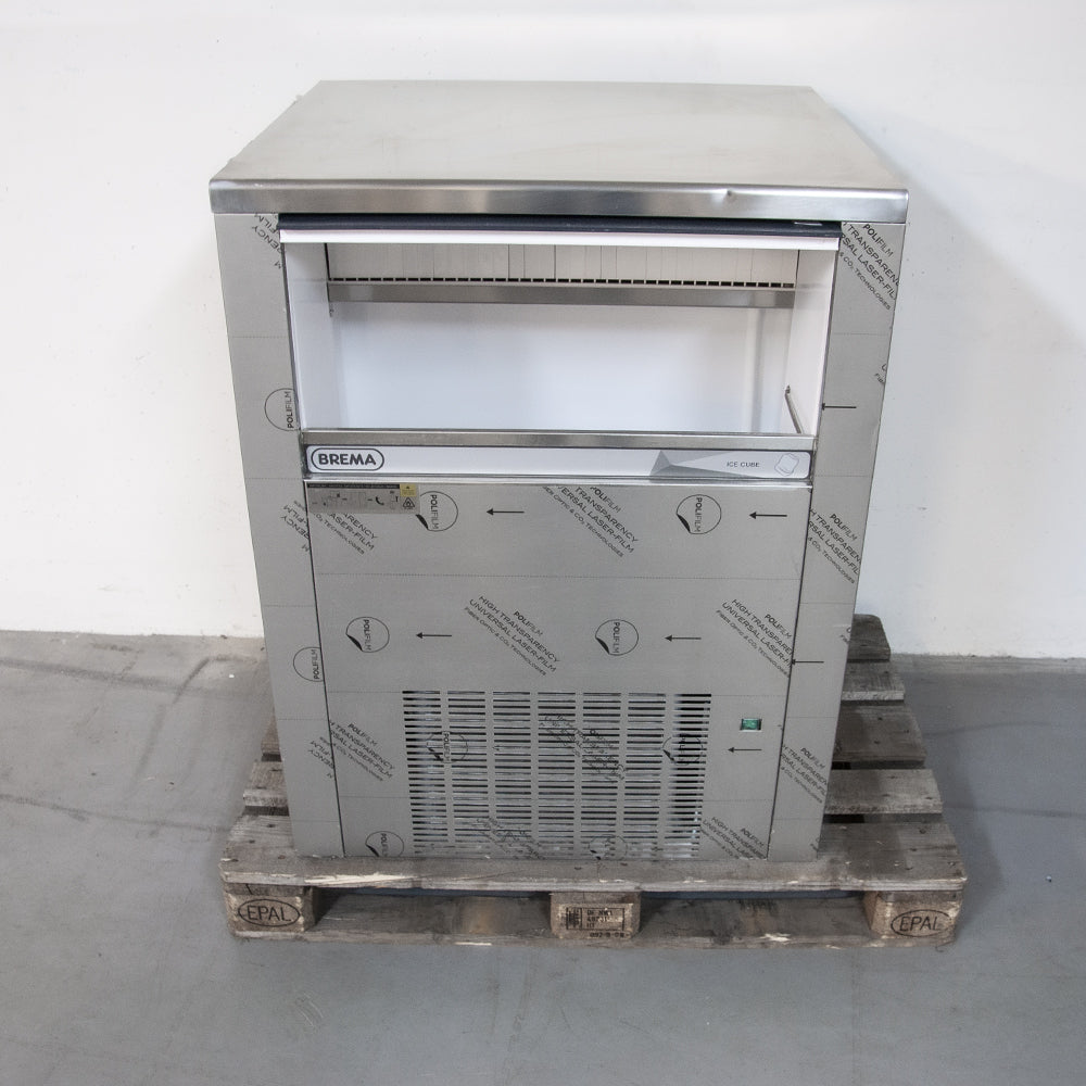 Machine à glaçons pleins 155 kg/24h, réserve 65kg - Brema CB 1565 A-HC