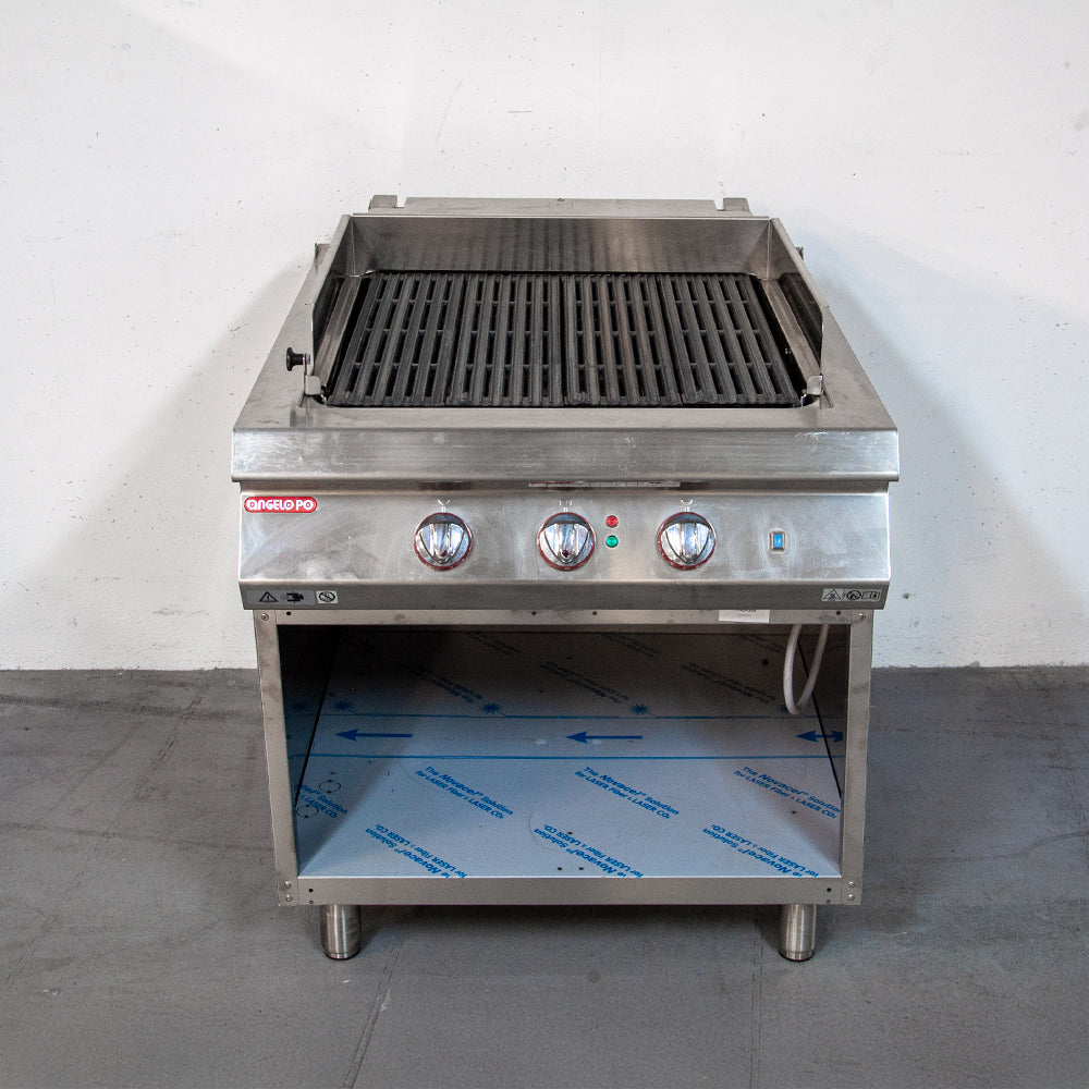 Grillade électrique à poser 800x915x350 mm - 102 - Angelo Po 190 GRE
