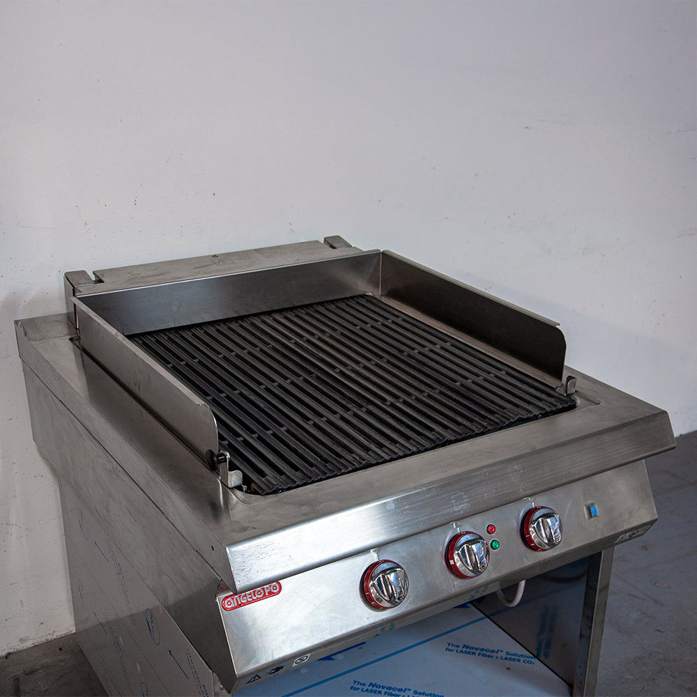 Grillade électrique à poser 800x915x350 mm - 102 - Angelo Po 190 GRE