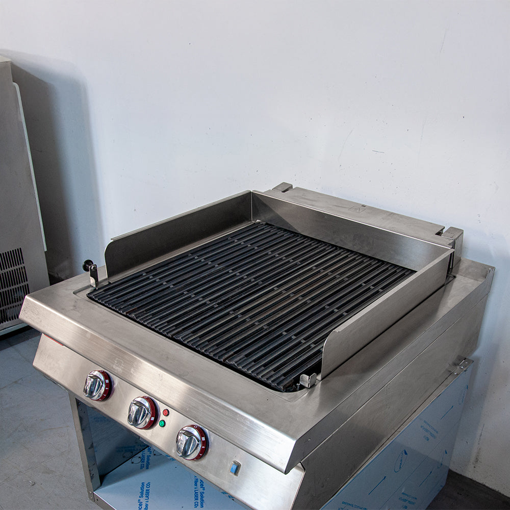 Grillade électrique à poser 800x915x350 mm - 102 - Angelo Po 190 GRE