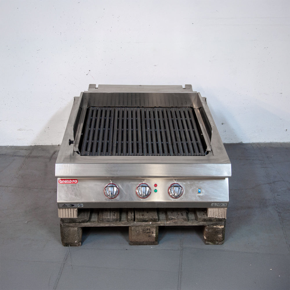 Grillade électrique à poser 800x915x350 mm - 103 - Angelo Po 190 GRE