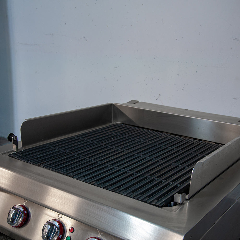 Grillade électrique à poser 800x915x350 mm - 103 - Angelo Po 190 GRE