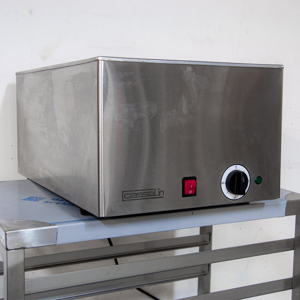 Bain-marie sans robinet GN 1/1 - Casselin CBM1