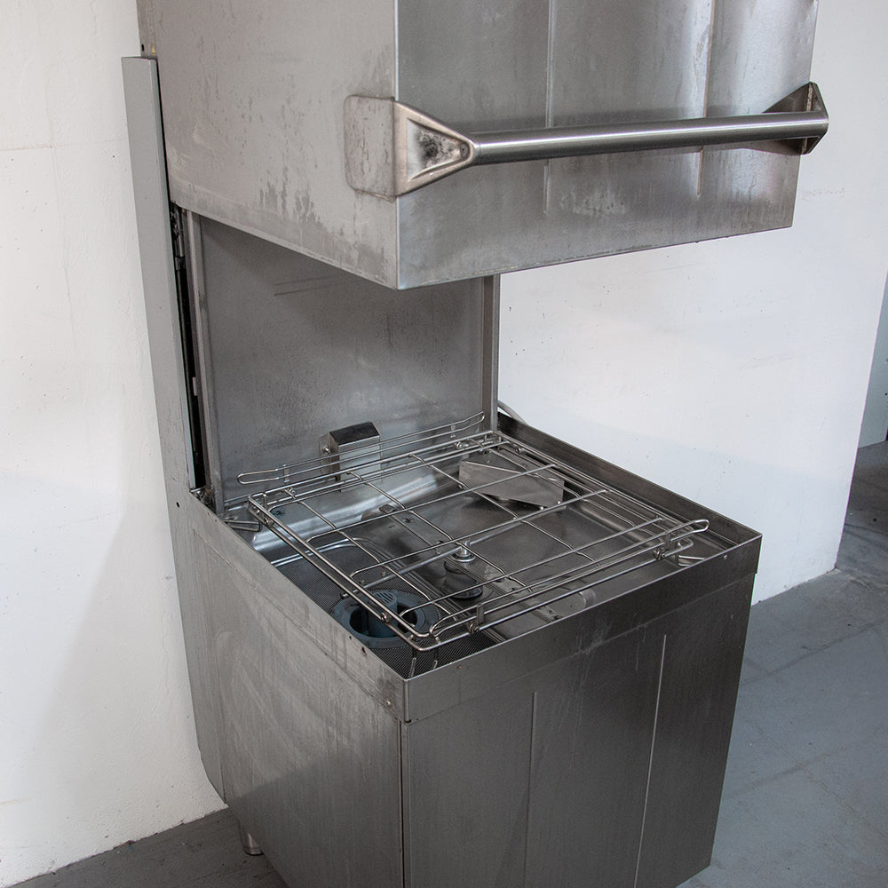 Lave-vaisselle à capot 72 paniers/h - Smeg HTY520DH