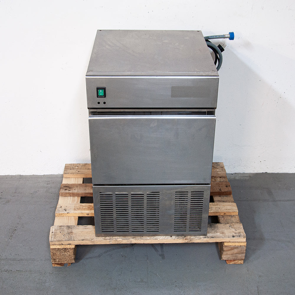 Machine à glaçons cylindriques creux 37kgs / 24h - Castel Mac SPA MGP37A