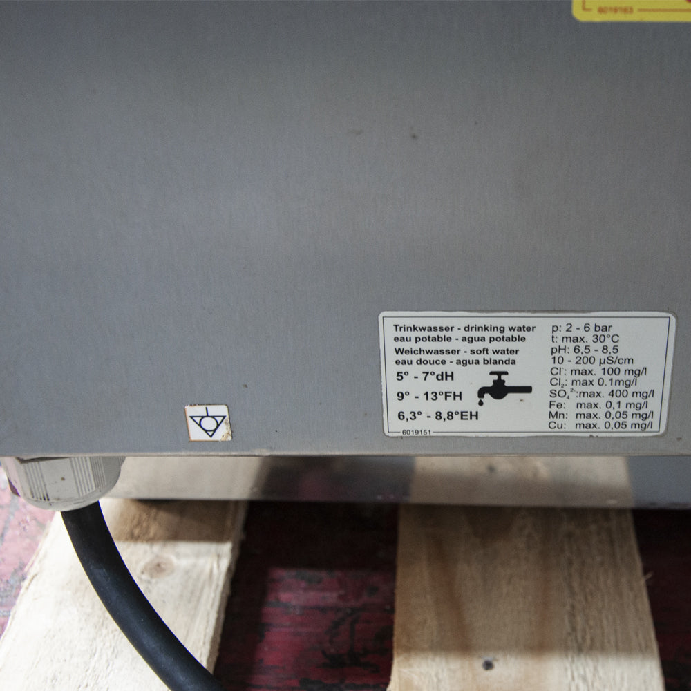 Four mixte Convotherm 6 niveaux OES 6.06 MINI - Rational