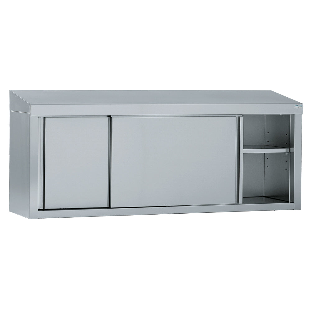 Meuble inox suspendue 1600x400x670 - Tournus 803385