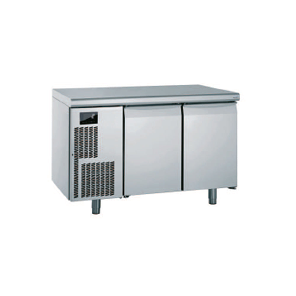 Meuble réfrigéré positif 2 portes adossé (-2°C / +10°C) - Tournus 528011