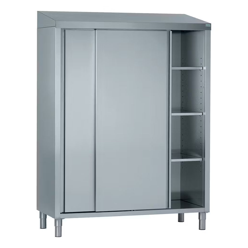 Armoire inox haute à portes coulissantes - Tournus 802921