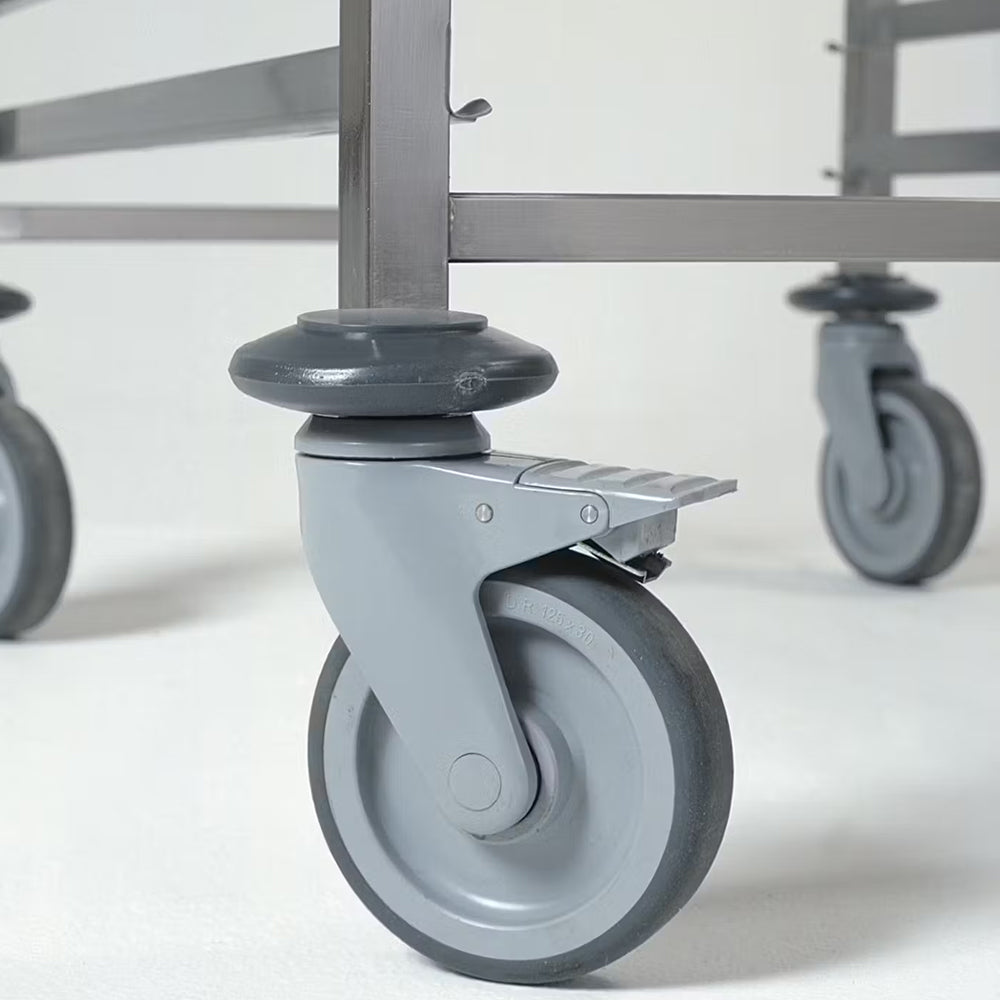 Chariot à glissières GN 1/1 8 niveaux - Tournus 804203