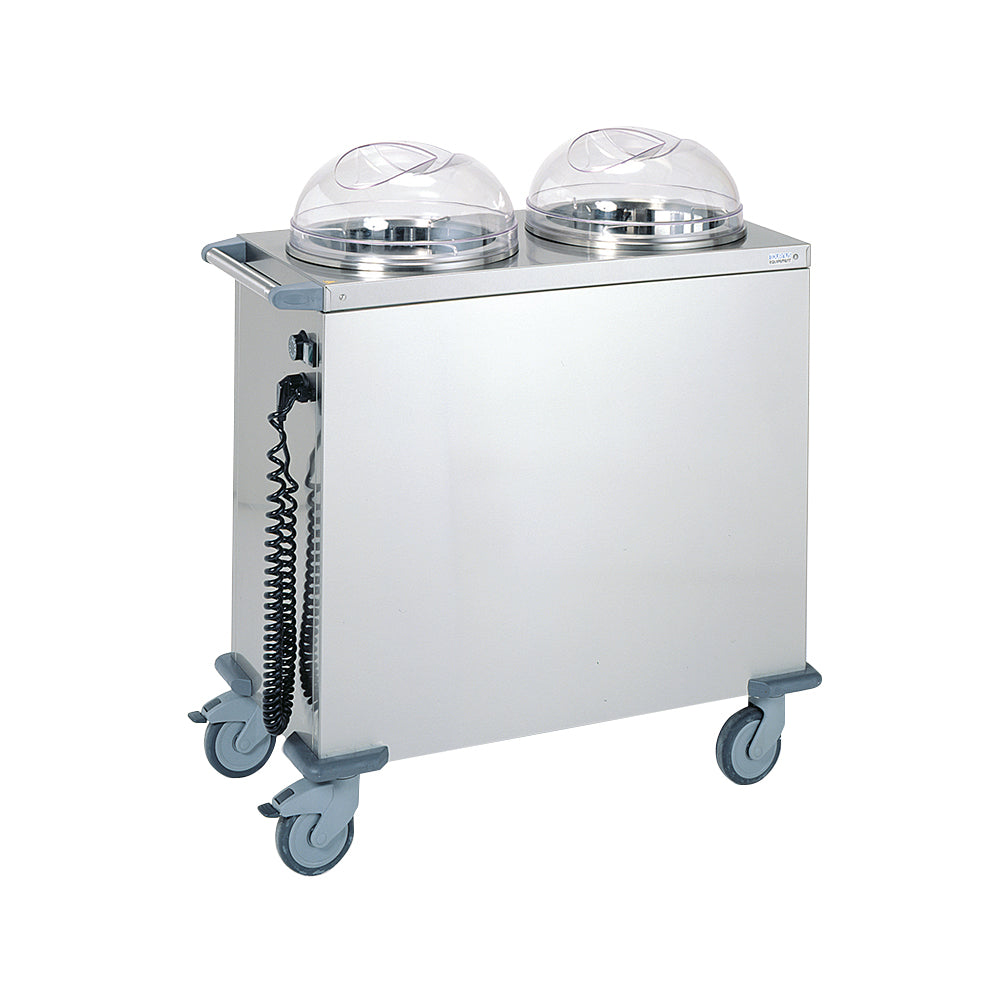 Chariot distributeur d'assiettes à niveau constant et chauffant - Tournus 808172