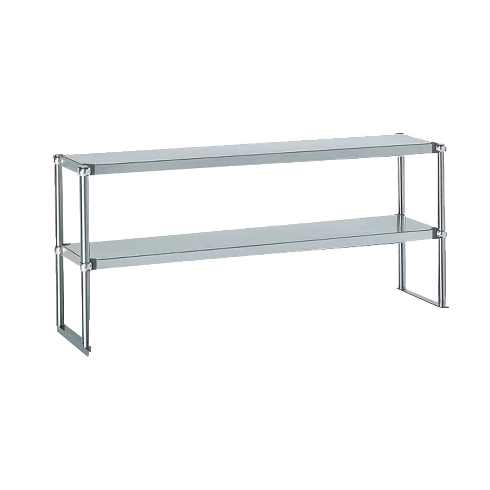 Étagère supérieure pour table inox - Tournus 809021