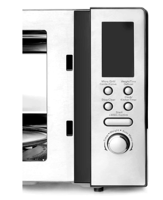 Four à micro-ondes plateau tournant 27 cm 23L - Lacor 69323