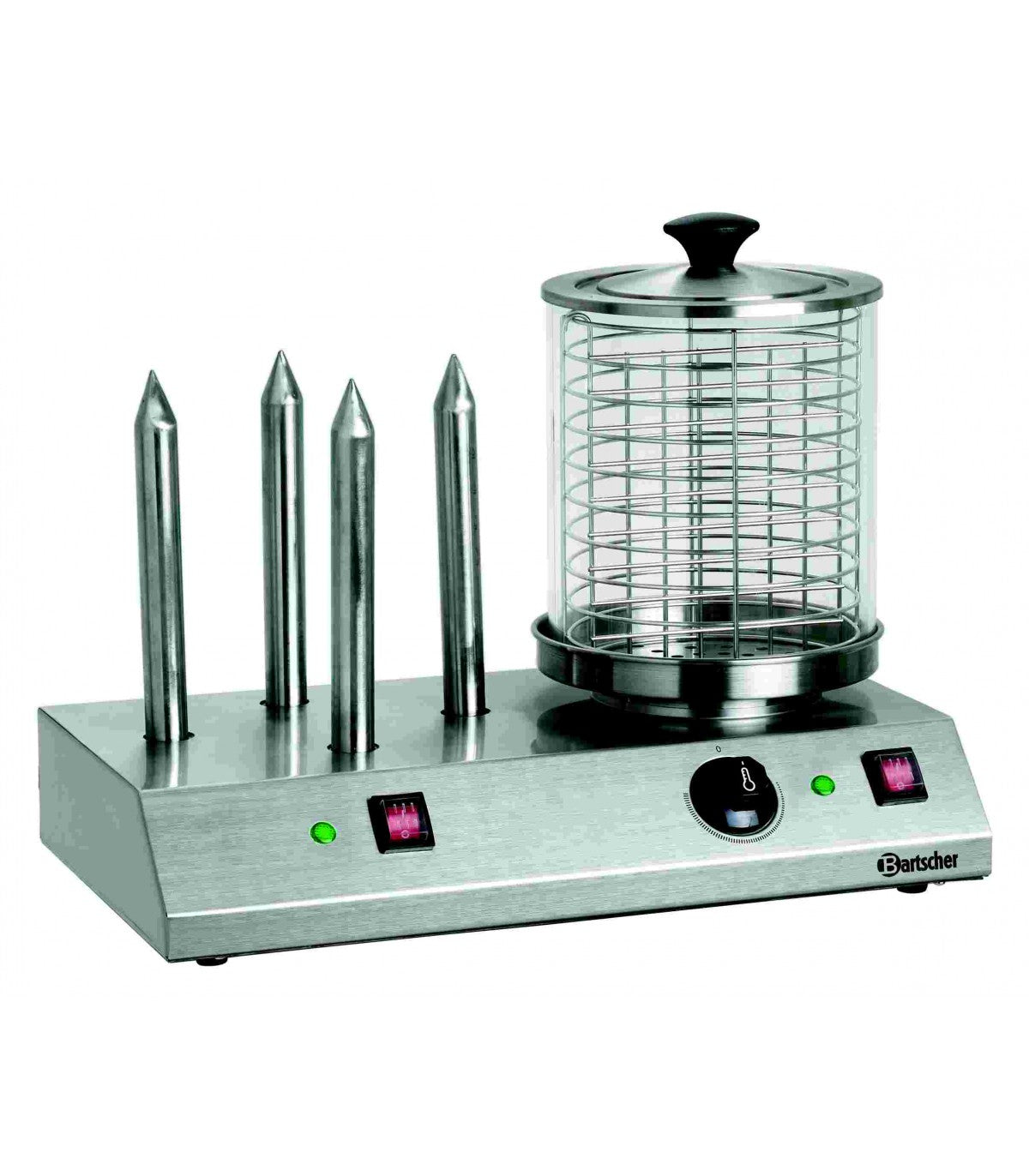 Appareil hot-dogs 4 toasts - Bartscher A120408