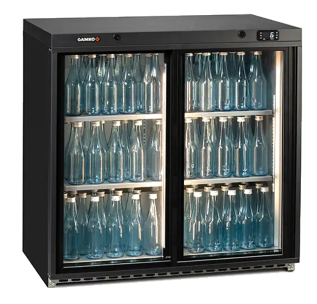 Arrière de bar 2 portes - Gamko MG2/250SD