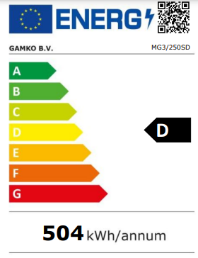 Arrière de bar 2 portes - Gamko MG2/250SD