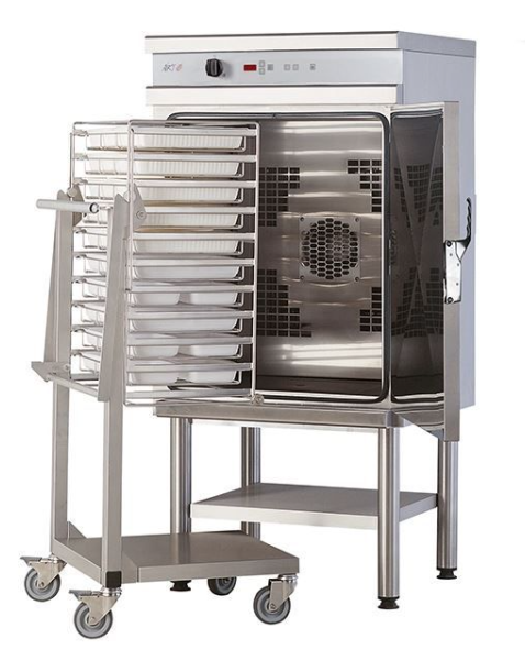 Four de remise et maintien en température CFE710RT - 10 niveaux GN 1/1 - 9kW - 750x750x1770 mm