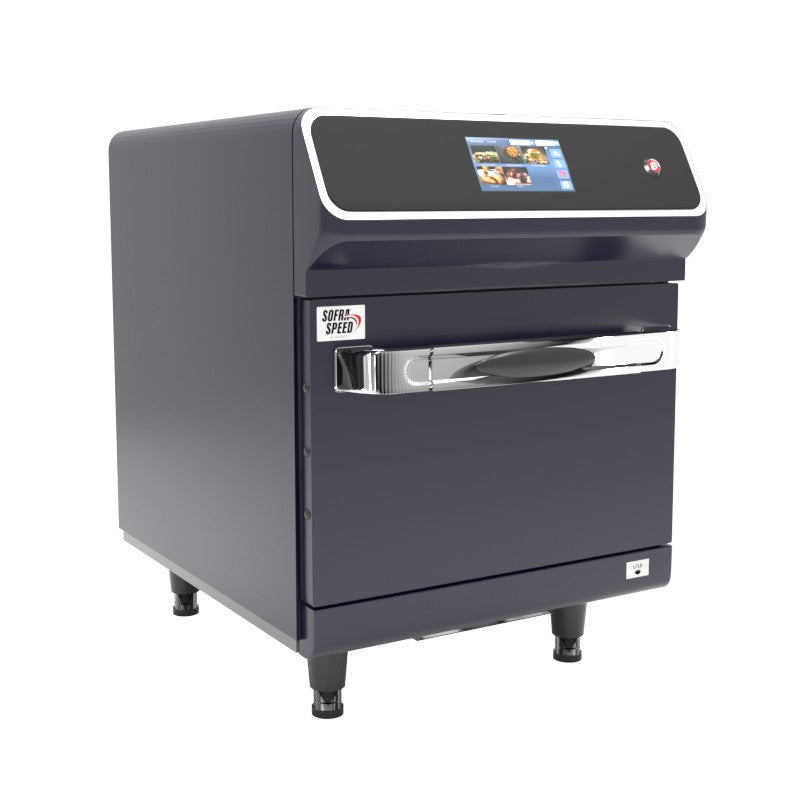 Four combiné - 3,3 kW - 230V mono - température max 280° - 10 vitesses de ventilation - 460x675x660 mm