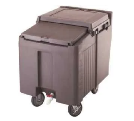 Chariot bac à glace à couvercle isotherme - Cambro ICS125L