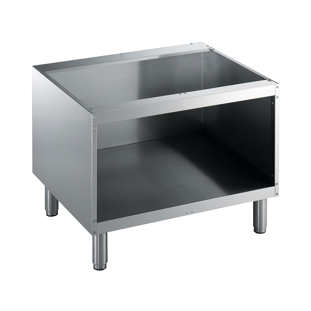 Soubassement neutre inox 2 portes L.800 x l.554 x H.600 mm - Zanussi 371113