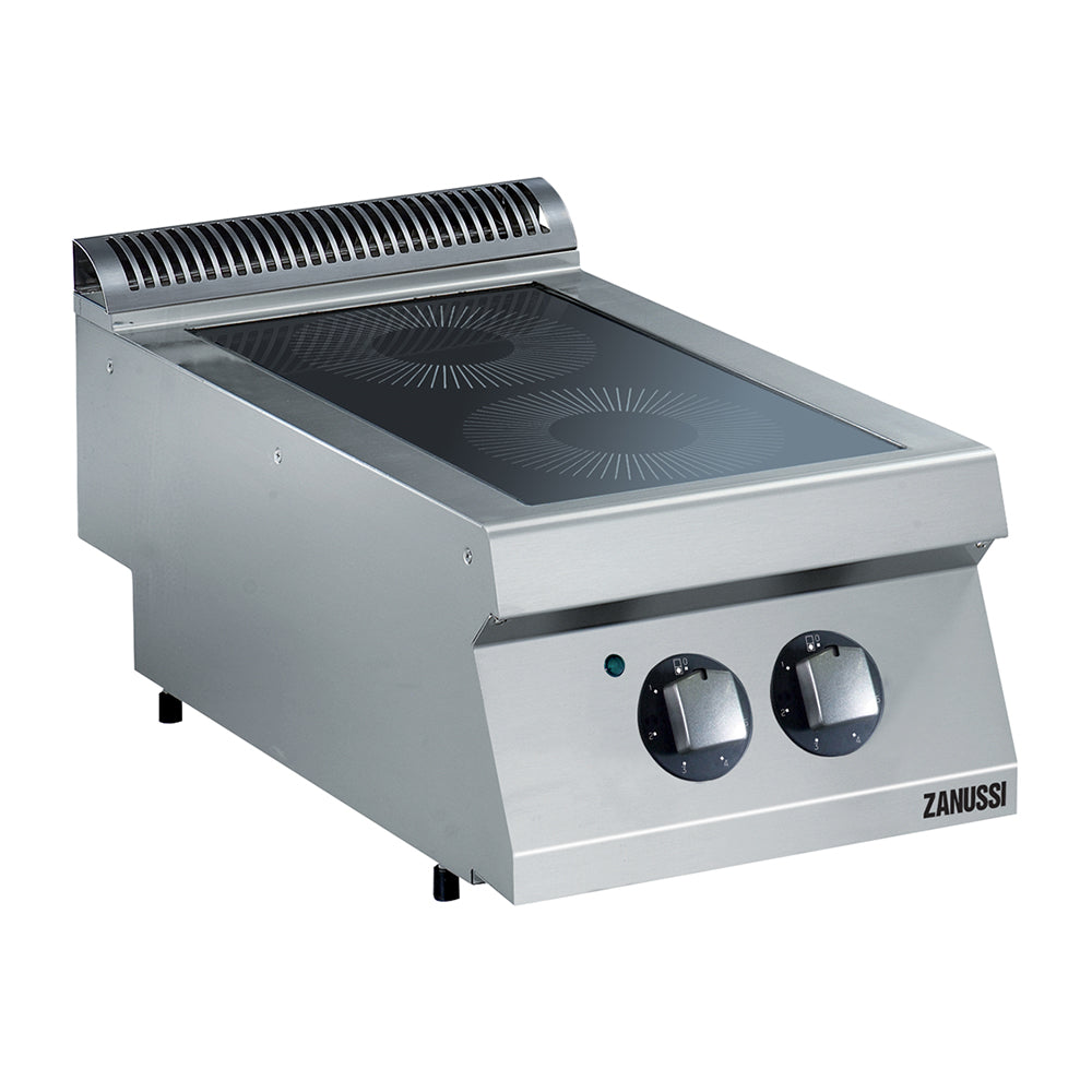 Induction 2 zones à poser 400 mm - Zanussi 372024