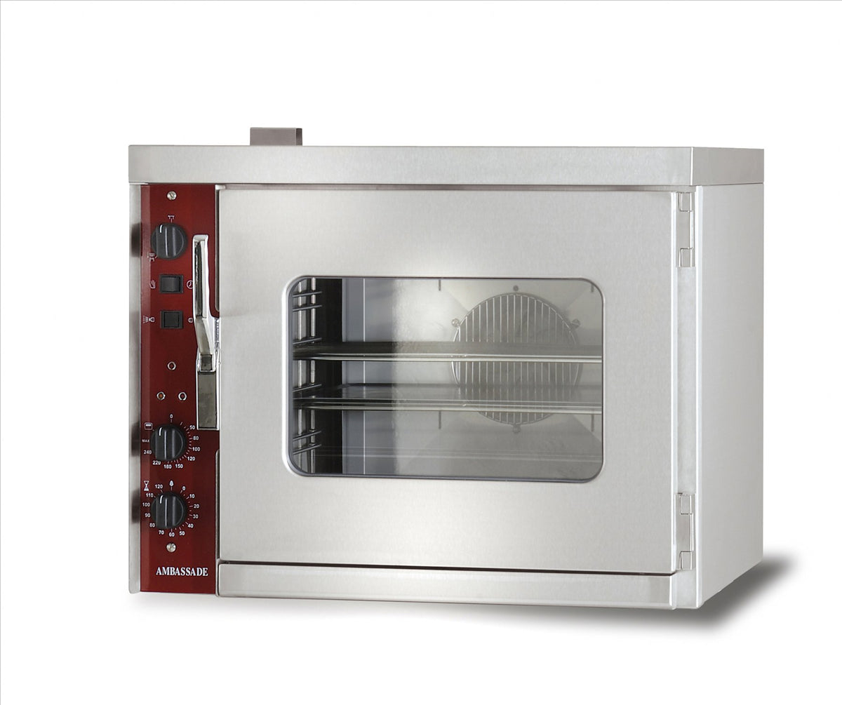 Four à convection forcée CFE706CT - 6 niveaux GN 1/1 au pas de 65 mm - 6kW - 750x725x600 mm