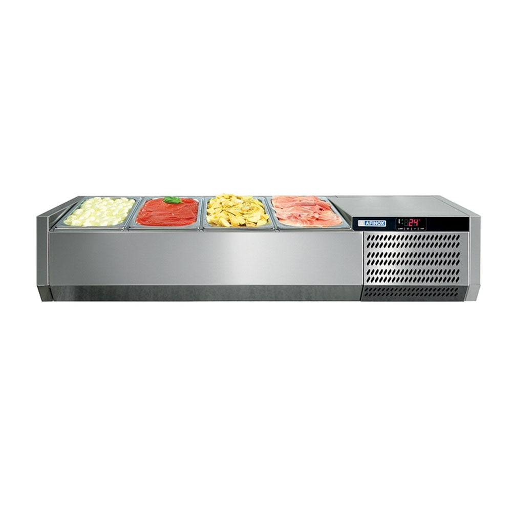 Console réfrigérée bacs GN 1/3, sans vitrage