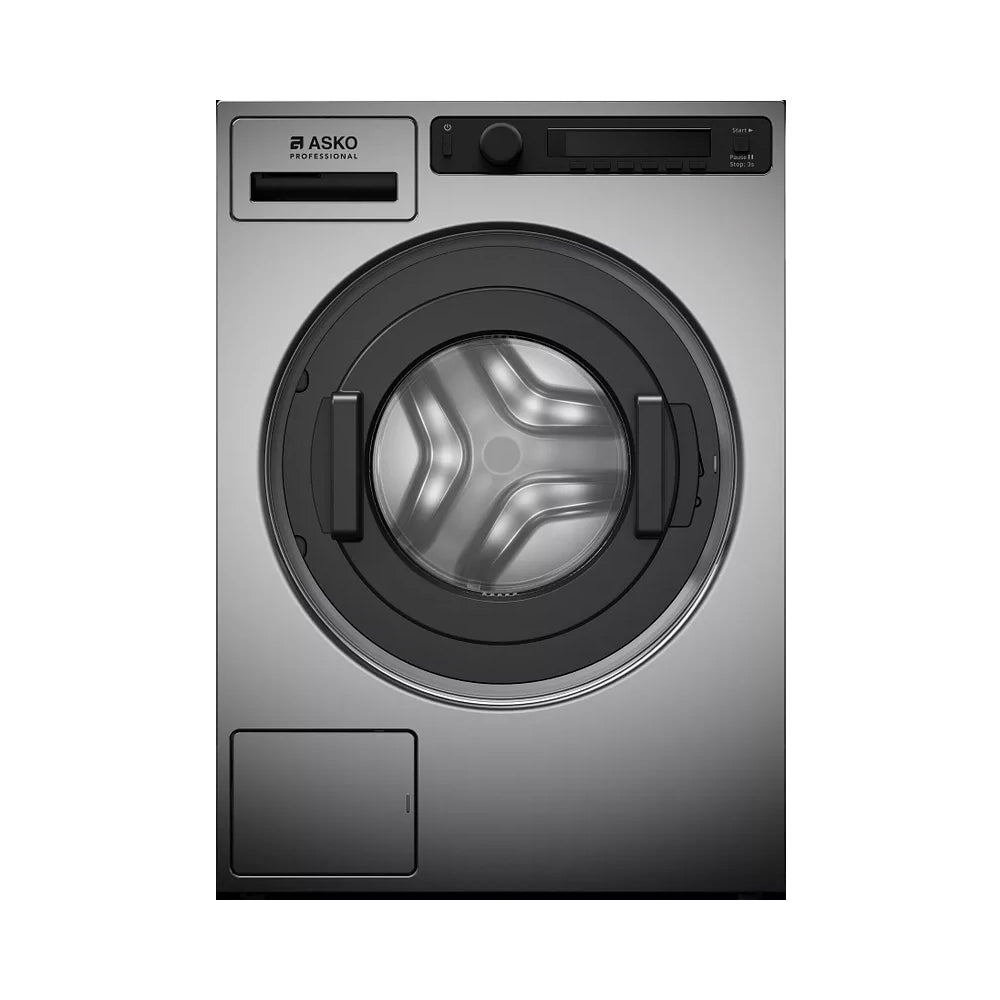 Lave-linge professionnel 9kgs, pompe de vidange - Asko Professional WMC8944PB.T