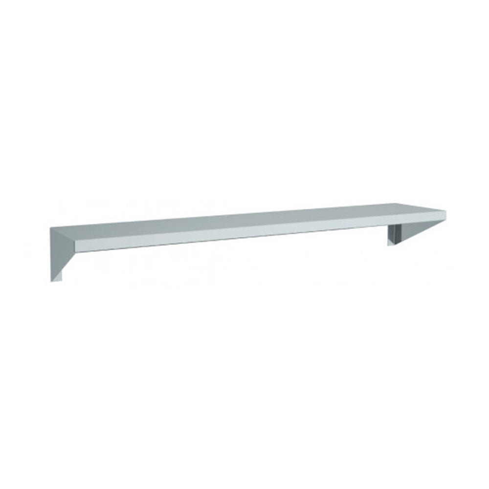Etagère murale lisse sans dosseret L.2000 x P.250 mm - Codigel EML25-200