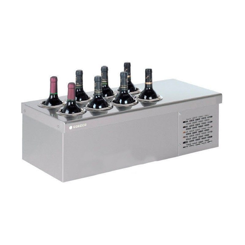 Réfrigérateur de bouteilles à vin - Capacité 8 bouteilles - Coreco V-8