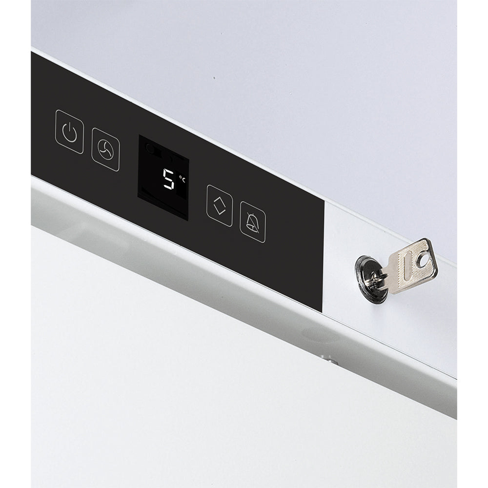 Armoire positive blanche 1 porte +1°C/+15°C en 432 litres - LIEBHERR GKv 5710