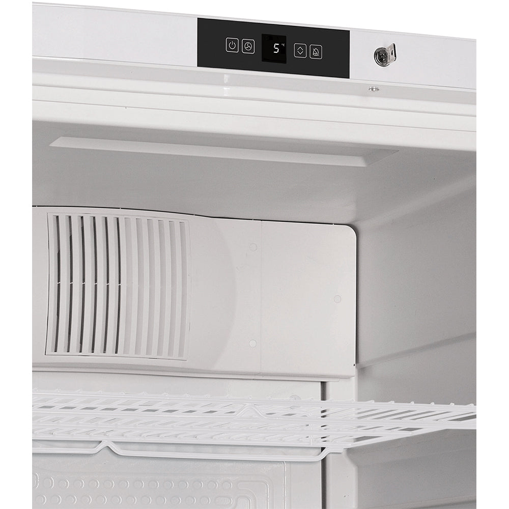 Armoire positive blanche 1 porte +1°C/+15°C en 432 litres - LIEBHERR GKv 5710