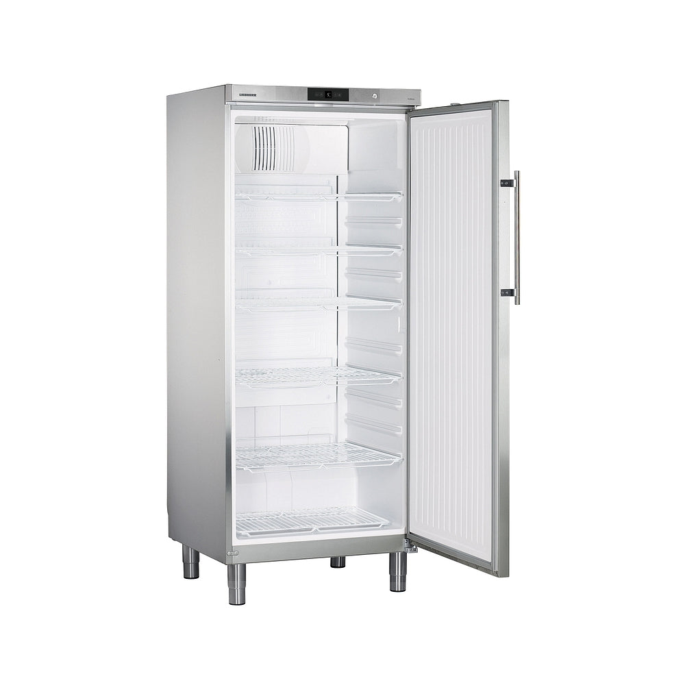 Armoire positive  1 porte +1°C/+15°C en 586 litres - LIEBHERR GKV 6110