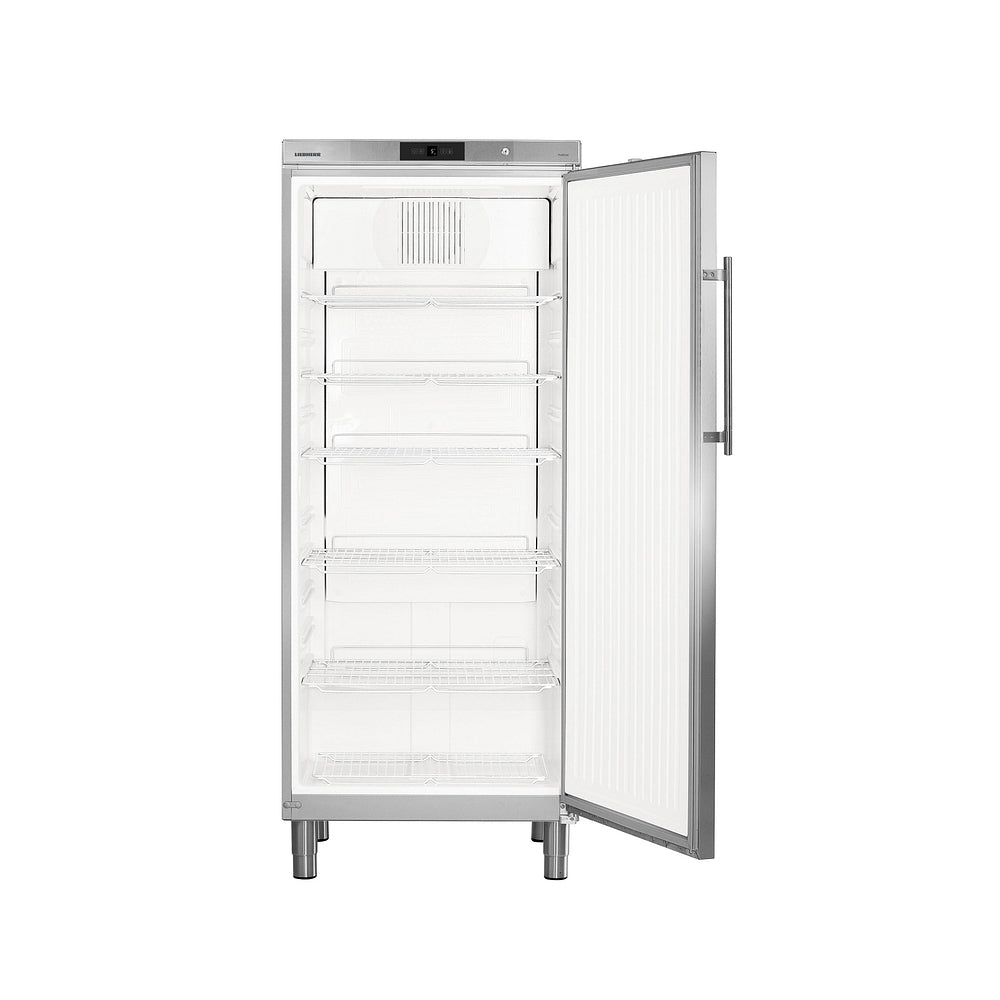 Armoire positive  1 porte +1°C/+15°C en 586 litres - LIEBHERR GKV 6110