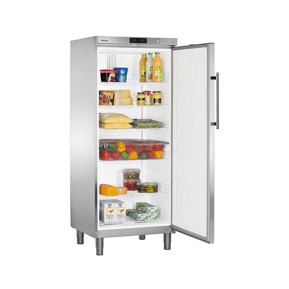 Armoire positive  1 porte +1°C/+15°C en 586 litres - LIEBHERR GKV 6110